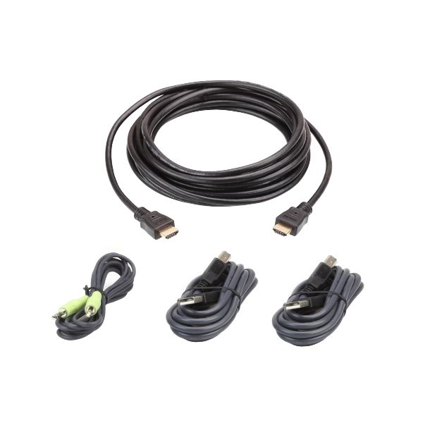 2L-7D03UHX4 - Bộ cáp HDMI/USB/SP dài 3 mét
